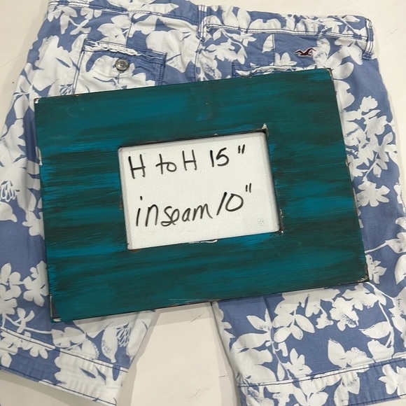 Hollister floral print Bermuda shorts 5 - Picture 7 of 8